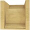 Ekena Millwork 11"W x 11"D x 11"H Wide Emerson Rough Cedar Woodgrain TimberThane Corbel, Primed Tan CORUR11X11X11EMRRCPR - alternate 6